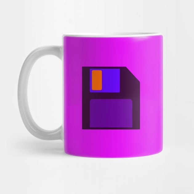 1.44 MB FLOPPY DISK by BITLY